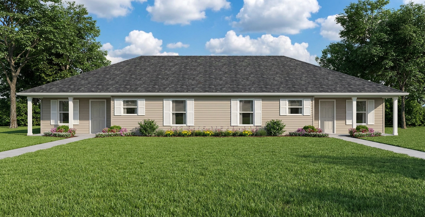 Duplex plan J0423-14d-B